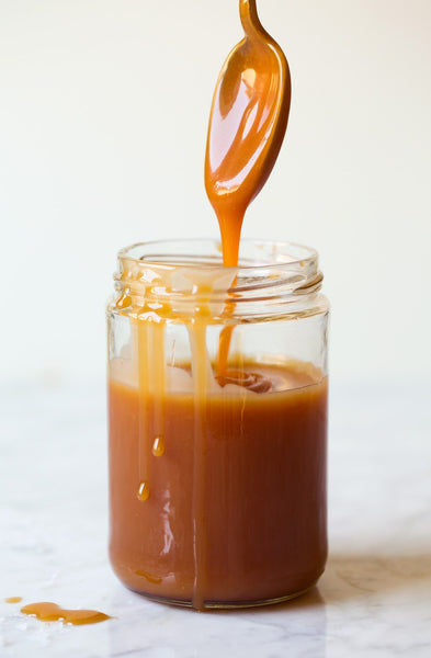 Recipe: Dairy Free Salted Caramel