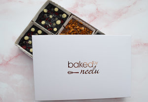 Signature Chocolate Brownie Bites - Vegan, Gluten, Dairy & Soya Free