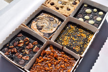 Brownie Bites - Gluten, Dairy, Soya Free & Vegan - Box of 12 - Mix & Match