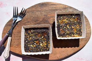 Chocolate Orange Brownie Bites - Vegan, Gluten, Dairy & Soya Free