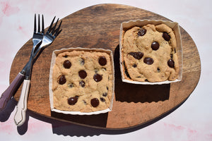Cookie Dough Brownie Bites - Vegan, Gluten, Dairy & Soya Free