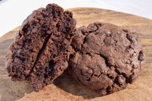 Gluten Free - Chunky Double chocolate chip cookies - Vegan & Soya Free