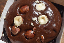 Hazelnut No-tella Brownie Bites - Vegan, Gluten, Dairy & Soya Free