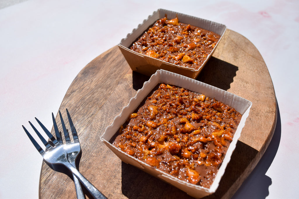 Honeycomb Brownie Bites - Vegan, Gluten, Dairy & Soya Free