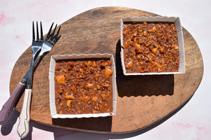 Honeycomb Brownie Bites - Vegan, Gluten, Dairy & Soya Free