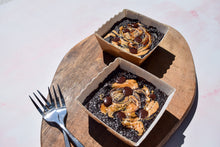 Peanut Butter & Salted Caramel Brownie Bites - Vegan, Gluten, Dairy & Soya Free