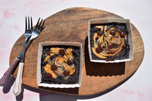 Peanut Butter Chocolate Brownie Bites - Vegan, Gluten, Dairy & Soya Free