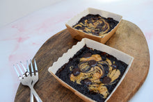 Peanut Butter Chocolate Brownie Bites - Vegan, Gluten, Dairy & Soya Free