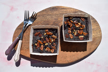 Pecan Salted Caramel Brownie Bites - Vegan, Gluten, Dairy & Soya Free