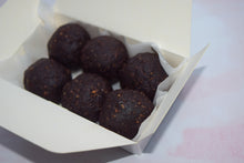 Raw Brownie Bites - Refined Sugar Free - Gluten, Dairy, Soya Free & Vegan