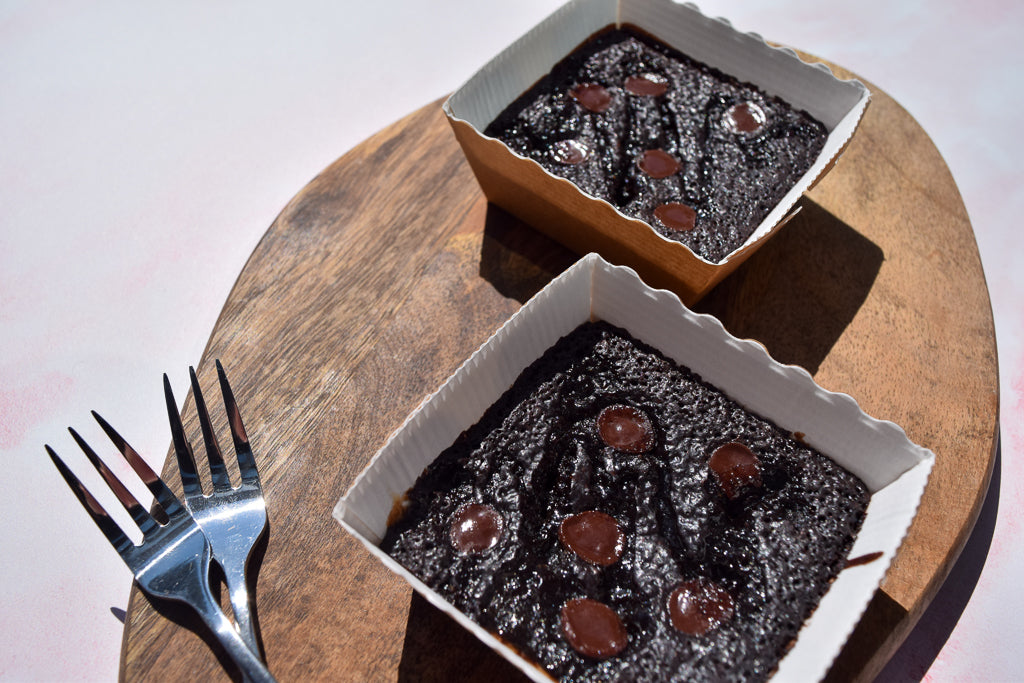 Salted Caramel Brownie Bites - Vegan, Gluten, Dairy & Soya Free