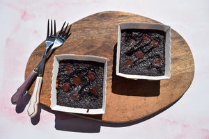 Salted Caramel Brownie Bites - Vegan, Gluten, Dairy & Soya Free