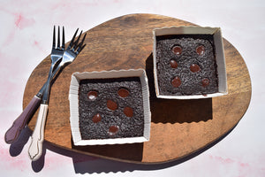 Signature Chocolate Brownie Bites - Vegan, Gluten, Dairy & Soya Free
