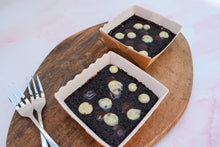 Triple Chocolate Brownie Bites - Vegan, Gluten, Dairy & Soya Free